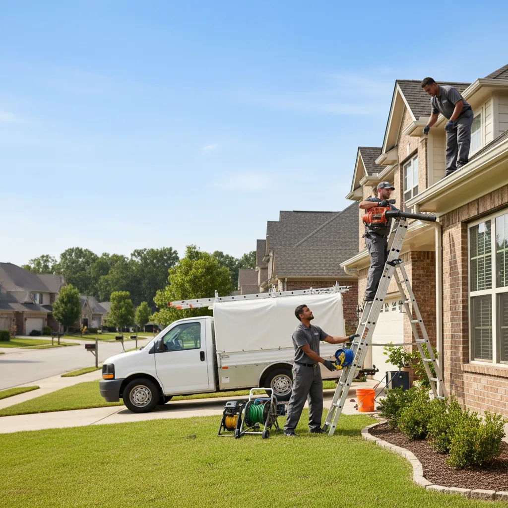 Home Gutter Service in Udall, MO near me
